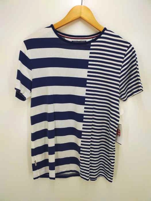 TOMMY HILFIGER(トミーヒルフィガー) ボーダーTシャツ メンズ JPN:S JPN:S