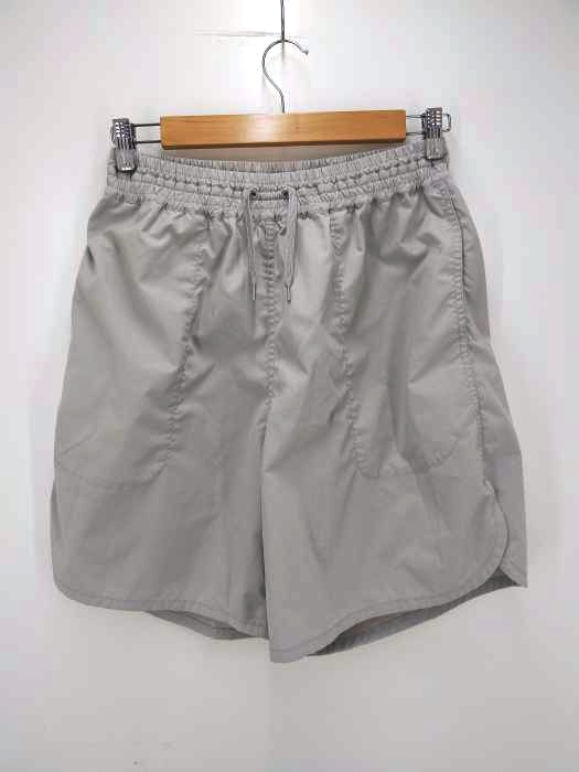 BEAMS BOY(ビームスボーイ) ポリエステルストレッチ ビッグジョグ ショーツ レディース ONE SIZE ONE SIZE