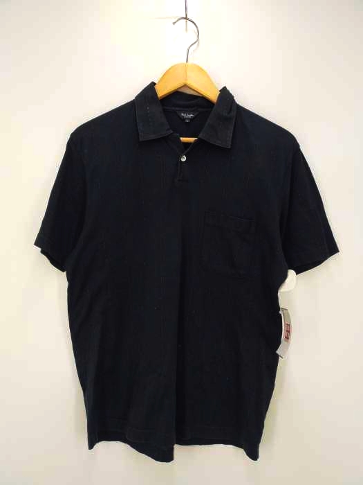 Paul Smith(ポールスミス) ストライプ半袖ポロシャツ メンズ import:L import:L