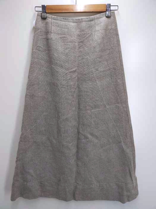 BLUEBIRD BOULEVARD(ブルーバード ブルバード) Linen Canvas Skirt リネンキャンバススカート レディース JPN:S