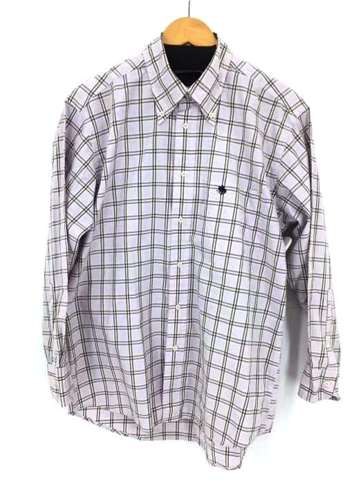 POLO BRITISH COUNTRY SPIRIT(ポロブリティッシュカントリースピリット) BDチェックシャツ メンズ import：L import：L