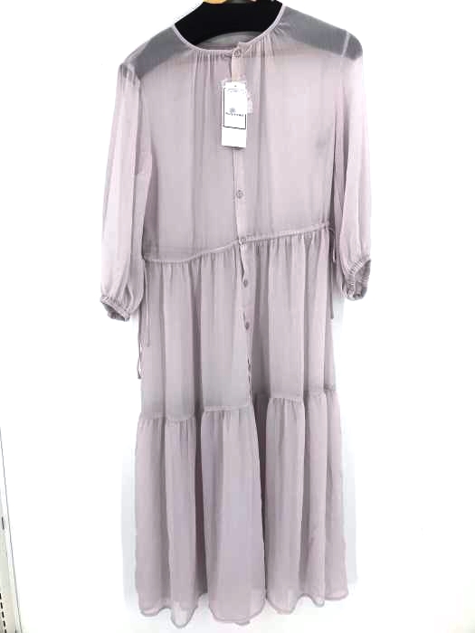 Rope Picnic(ロペピクニック) 線画タッチティアードワンピース レディース JPN:38 JPN:38