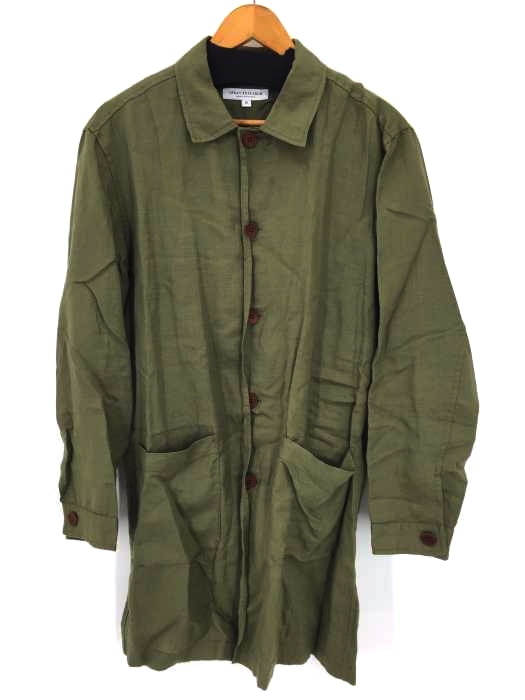 URBAN RESEARCH(アーバンリサーチ) 17SS リネンステンカラーコート メンズ JPN：M JPN：M