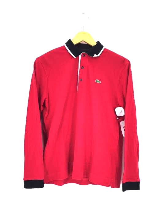 LACOSTE(ラコステ) 鹿の子 L/S ポロシャツ メンズ  3