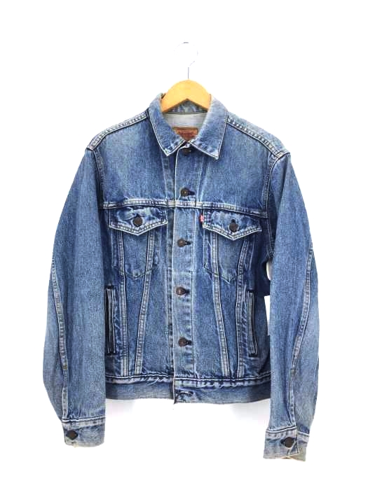 Levis（リーバイス） 70506-0216 USA製 デニムジャケット メンズ アウター ジャケット