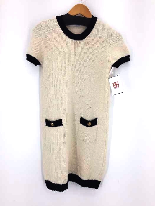 ZARA(ザラ) Short sleeve Knit mini dress レディース JPN：M JPN：M