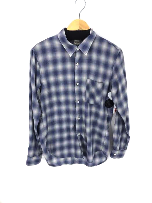 Ron Herman（ロンハーマン） 19SS Оmbre Check shirt メンズ トップス カジュアルシャツ