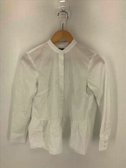 J.CREW(ジェイクルー) バンドカラーシャツブラウス レディース  0