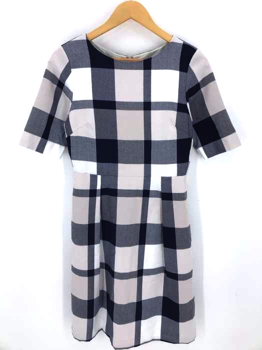 closet story UNITED ARROWS LTD（ユナイテッドアローズ） パターンチェック 5SLワンピース レディース ワンピース その他ワンピース