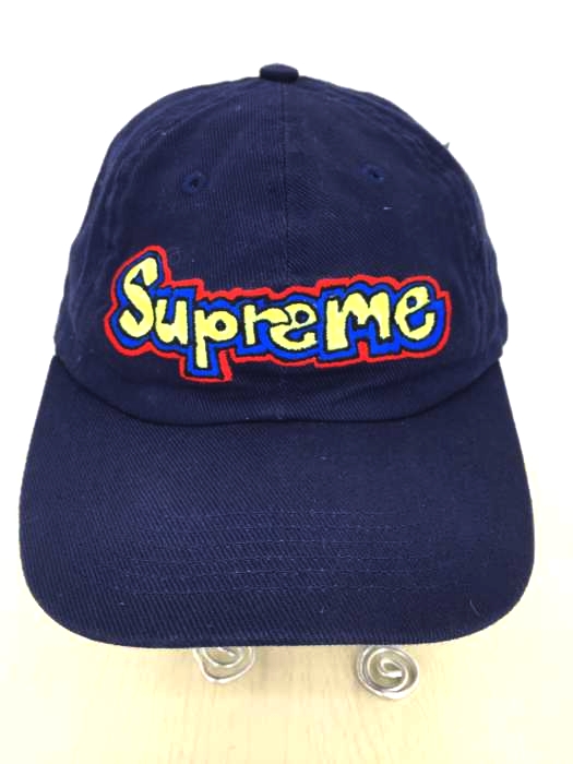 Supreme(シュプリーム) 18SS Gonz Logo 6-Panel Cap メンズ 帽子 キャップ