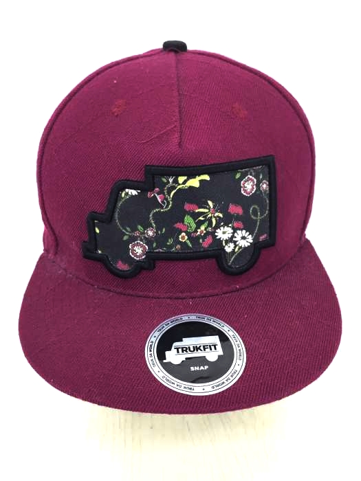 TRUKFIT（トラクフィット） 刺繍6パネルキャップ メンズ 帽子 キャップ
