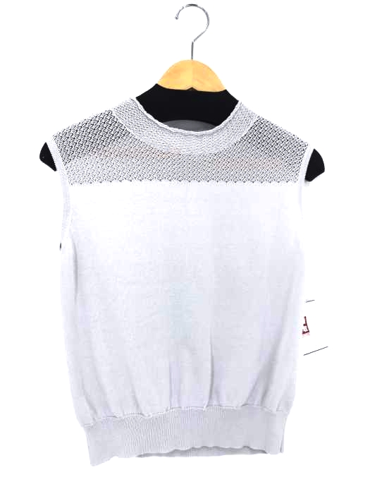 STRAWBERRY-FIELDS(ストロベリーフィールズ) 19SS コットンニットベスト レディース 表記無 表記無