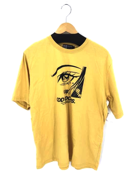ODD STUDIO（オッドスタジオ） FACE T SHIRT レディース トップス Tシャツ・カットソー