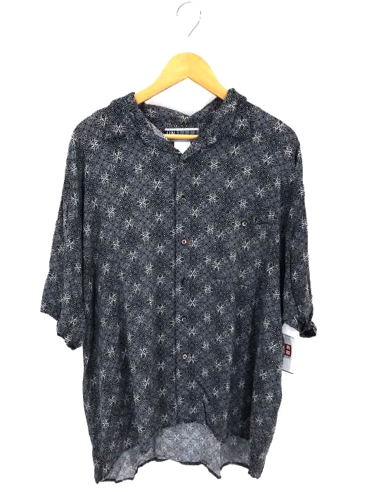 UN TIED(フルギ) レーヨン総柄シャツ メンズ JPN:XL JPN:XL