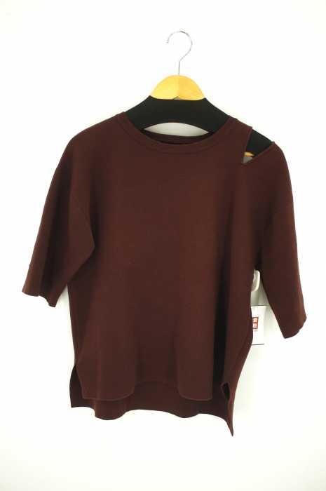 UNITED ARROWS green label relaxing(ユナイテッドアローズグリーンレーベルリラクシング) カタ スリット ニット レディース トップス ニット・セーター