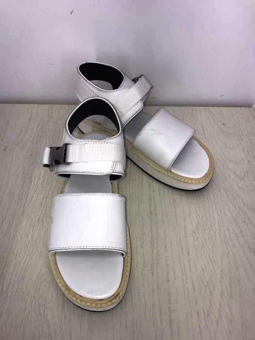 THE RERACS(ザリラクス) レザー スポーツサンダル レディース JPN：22.5 JPN：22.5
