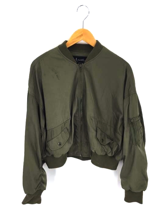 Another Edition(アナザーエディション) AECM SHORT MA1 ジャケット レディース JPN：M JPN：M