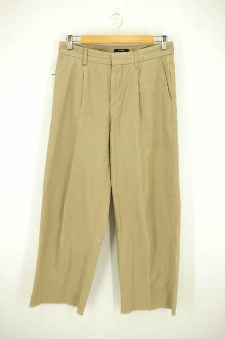 JOURNAL STANDARD(ジャーナルスタンダード) コットンリネン ワイドスラックスパンツ レディース JPN:40 JPN:40