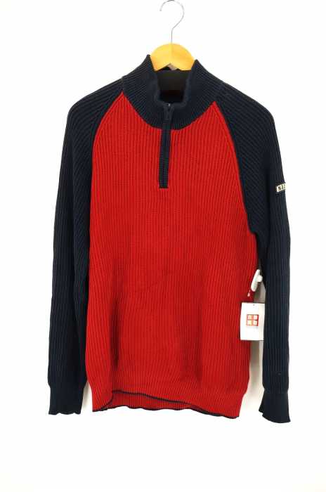 NAUTICA （ノーティカ） ハイネックハーフジップ メンズ トップス ニット・セーター