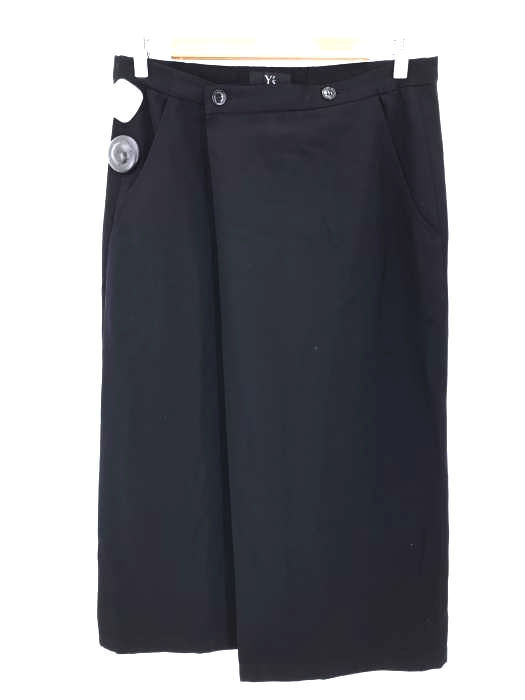 Ys(ワイズ) 1999AW ウールギャバフロントボタンスカート レディース 表記無 表記無