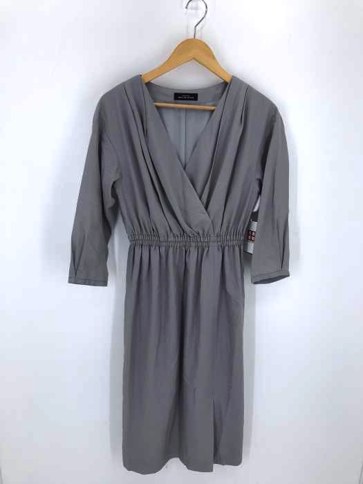 UNITED ARROWS green label relaxing(ユナイテッドアローズグリーンレーベルリラクシング) カシュクール 7分袖ワンピース レディース 表記無 表記無
