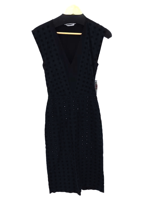 SPORTMAX(スポーツマックス) イタリア製 Vネックワンピース レディース import：S import：S