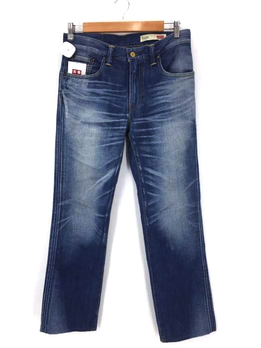 Levi‘s（リーバイス） 502 ボタン裏3015 ジップフライデニムパンツ メンズ パンツ デニム