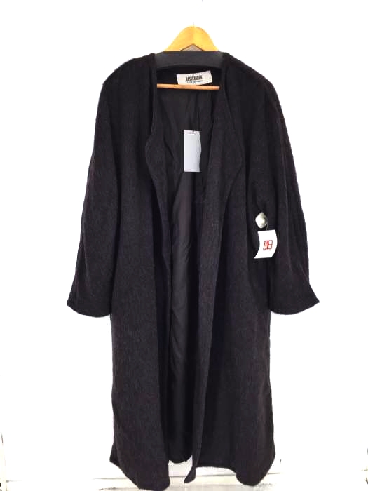 BASISBROEK（バージズブルック） 20AW LION Alpaca Shaggy Gown Coat メンズ アウター コート
