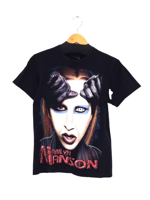 HOT ROCK(ホットロック) MARILYN MANSON プリントTシャツ メンズ JPN：S JPN：S