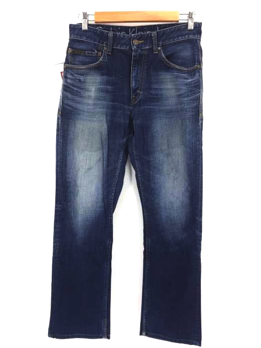 Calvin Klein Jeans（カルバンクラインジーンズ） ストレートデニムパンツ メンズ パンツ デニム