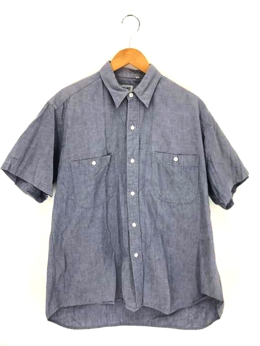 USED古着(ユーズドフルギ) FELLOWS 半袖ボタンシャツ メンズ import：M import：M