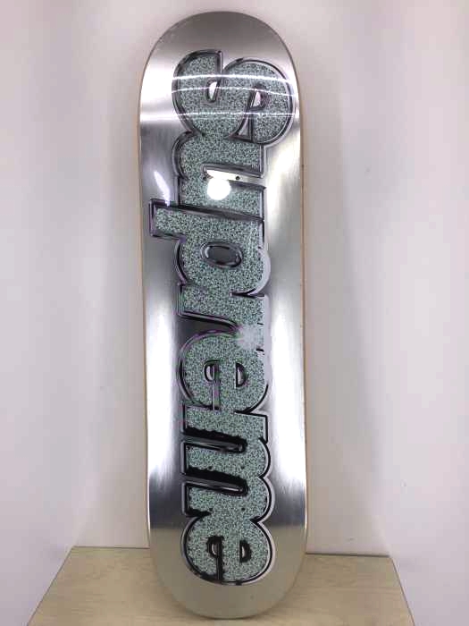 Supreme(シュプリーム) 13SS Bling Logo Deck スケートボード デッキ メンズ ファッション雑貨 その他ファッション雑貨