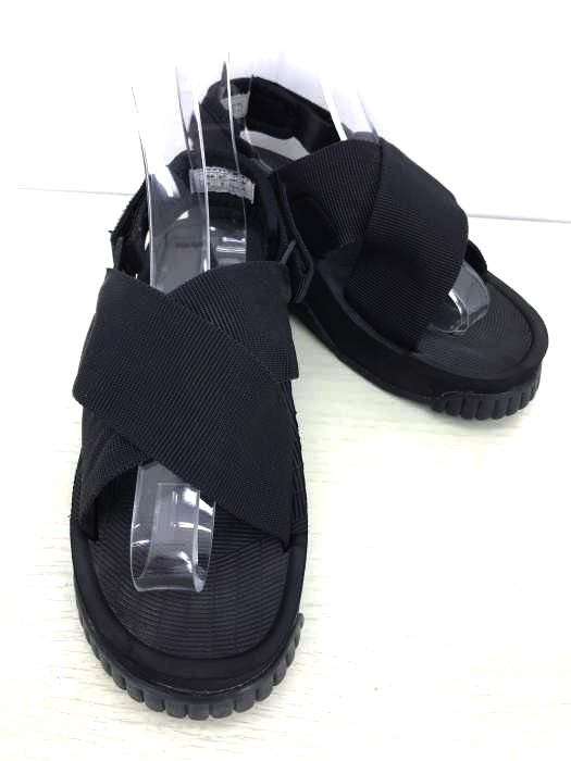shaka(シャカ) 厚底クロスストラップサンダル レディース JPN：23 JPN：23
