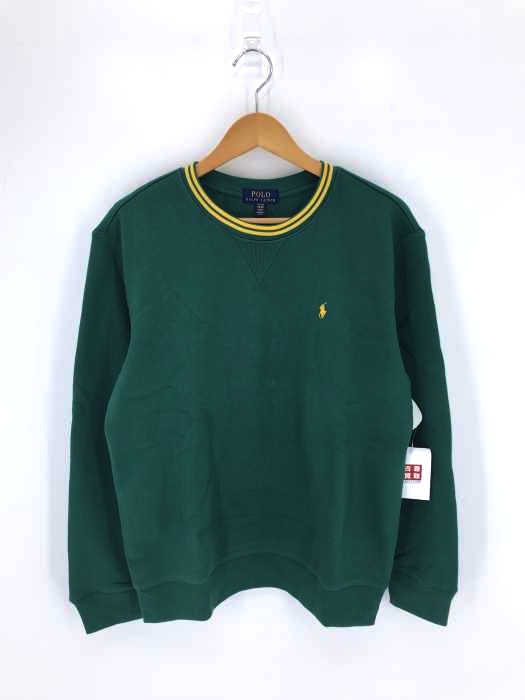 POLO RALPH LAUREN（ポロラルフローレン） Vガゼット ポニー刺繍 スウェット メンズ トップス スウェット・トレーナー