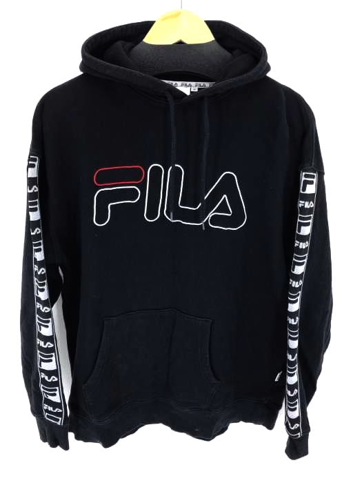 FILA(フィラ) ロゴプリントパーカー メンズ JPN：M JPN：M