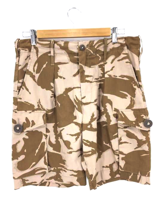 USED古着（ユーズドフルギ） イギリス軍 COMBAT DESERT SHORT CAMO メンズ パンツ カーゴ