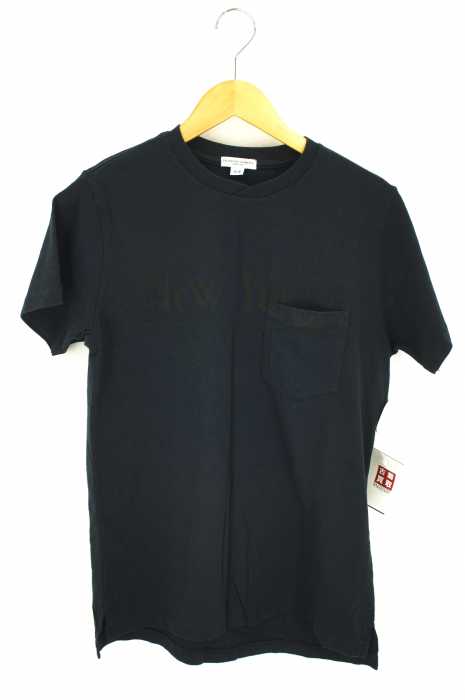 ENGINEERED GARMENTS NEW YORK（エンジニアド ガーメンツ） プリンテッドクロスクルーネックTシャツ NeW  YoRK メンズ トップス Tシャツ・カットソー