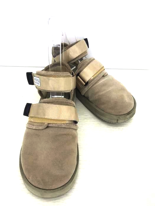suicoke（スイコック） スウェード ストラップサンダル メンズ シューズ サンダル