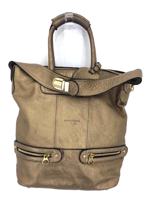 SEE BY CHLOE(シーバイクロエ) 2WAY シャイニーレザーショルダーバッグ レディース バッグ ショルダー