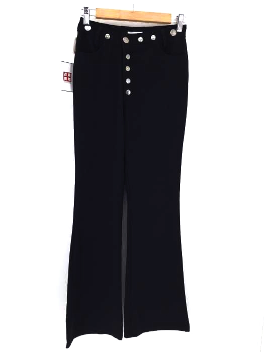 EVRIS(エヴリス) スタッズベルボトムパンツ レディース JPN：M JPN：M