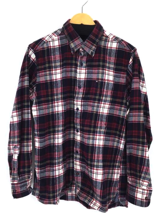 TOMMY HILFIGER(トミーヒルフィガー) チェックシャツ メンズ import：L import：L