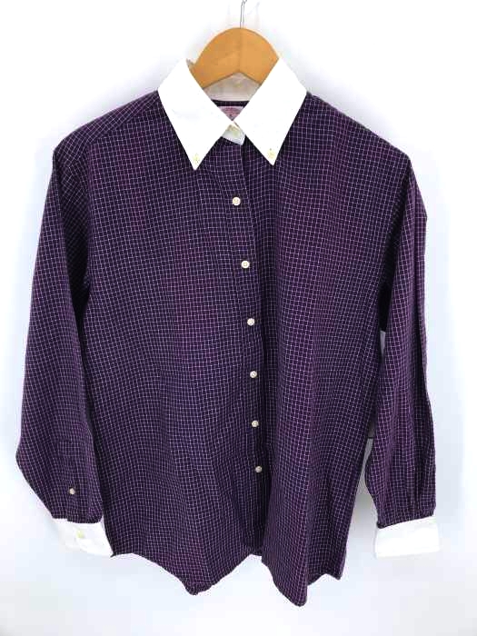 BROOKS BROTHERS（ブルックスブラザーズ） チェック柄ボタンダウンシャツ レディース トップス シャツ・ブラウス