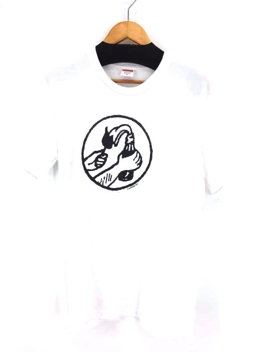Supreme（シュプリーム） 18SS Molotov Tee メンズ トップス Tシャツ・カットソー