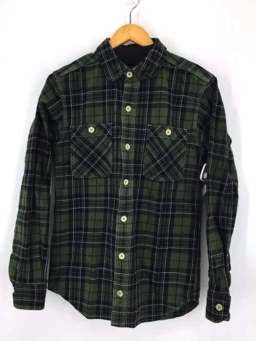 MOMOTARO JEANS(モモタロウジーンズ) ステッチチェックシャツ メンズ  36