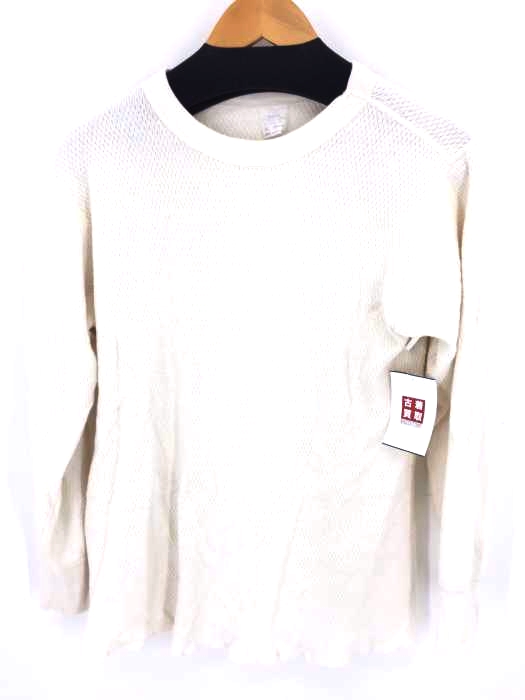 USED古着（ユーズドフルギ） 米軍 RASCHEL KNIT THERMAL SHIRT メンズ トップス ニット・セーター