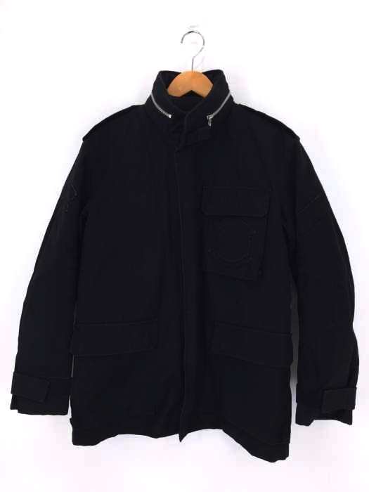 USED古着(ユーズドフルギ) famouz 総柄ライナー付きジップアップジャケット メンズ JPN：L JPN：L