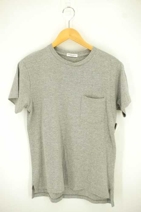 ENGINEERED GARMENTS NEW YORK（エンジニアド ガーメンツ） プリンテッドクロスクルーネックTシャツ メンズ トップス Tシャツ・カットソー