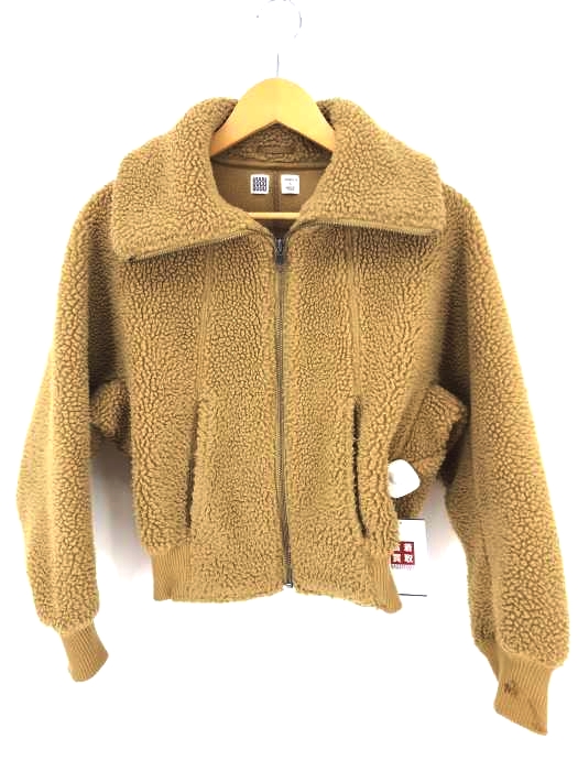 UNIQLO U（ユニクロユー） ボアフリースブルソン レディース アウター ジャケット