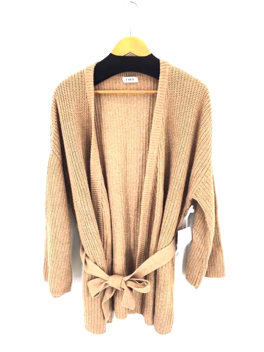 EVRIS(エヴリス) 18AW ボリュームベルテッドニットガウン レディース FREE FREE
