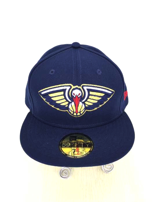 NEW ERA（ニューエラ） 59FIFTY NBAロゴ刺繍キャップ メンズ 帽子 キャップ